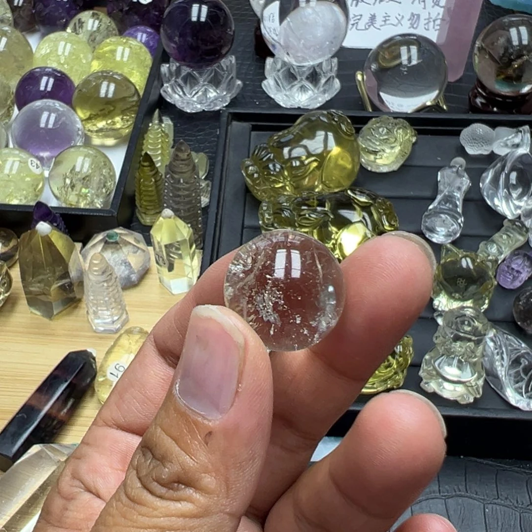 水晶摆件未镶嵌水晶