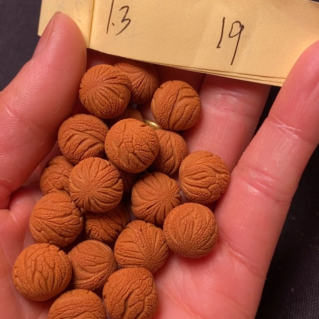 吊坠桃核陕西秦岭山桃核