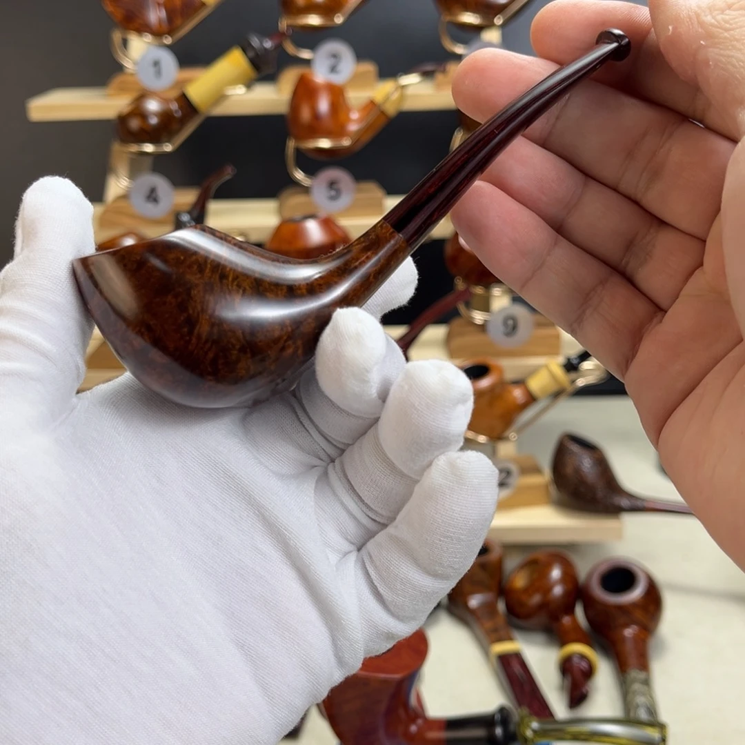 奥***爹石楠木手工斗勺子