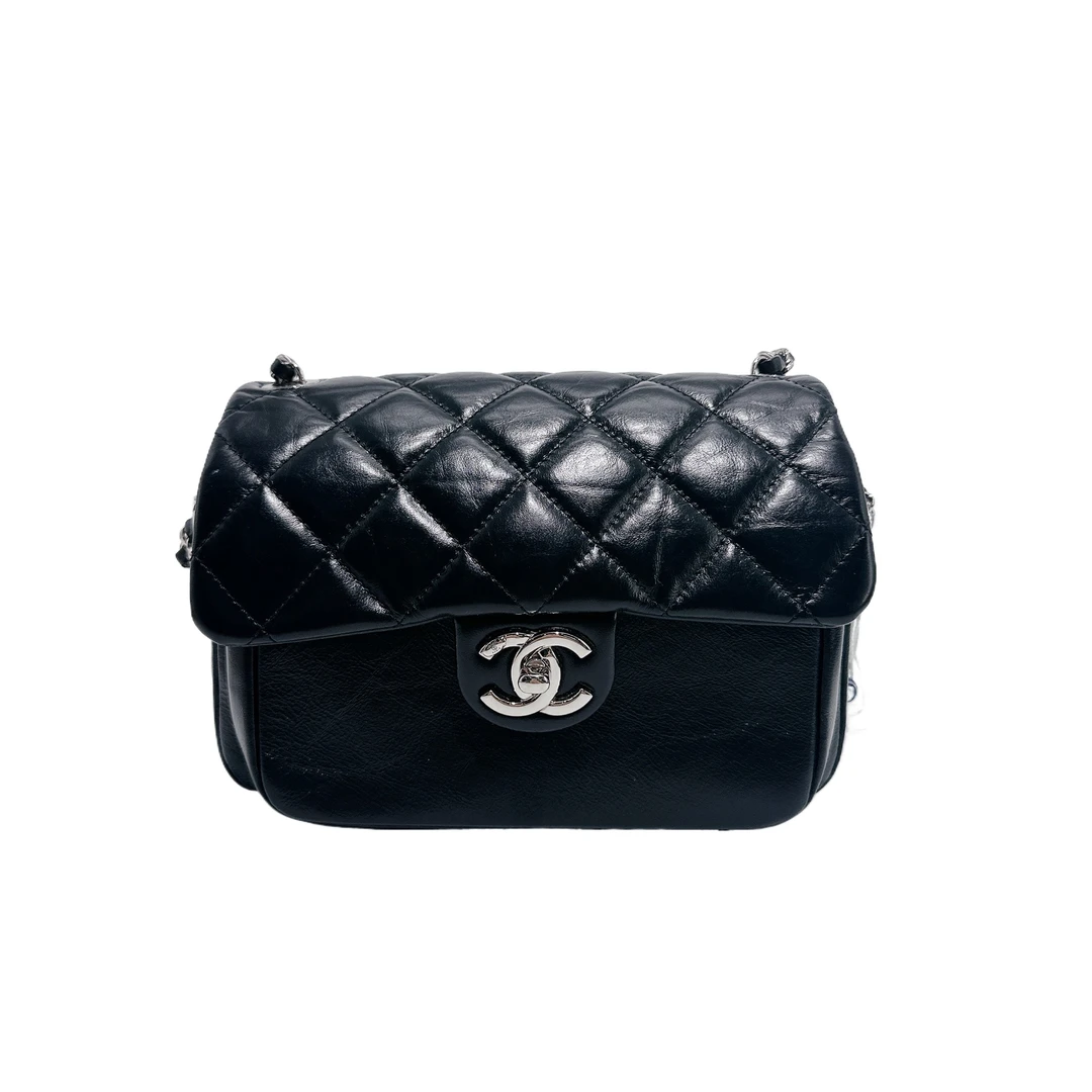 95新 香奈儿 安洁利严选CF 金球大迷你/BK0144873 斜挎包