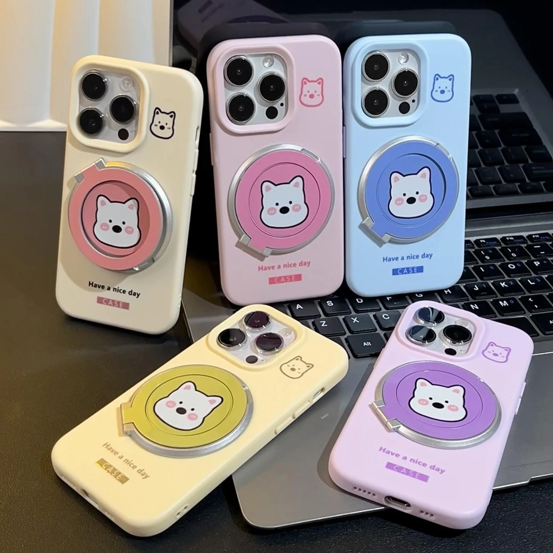 欧克里里西高地圆形支架苹果16/15promax手机壳iPhone14/13/12/11