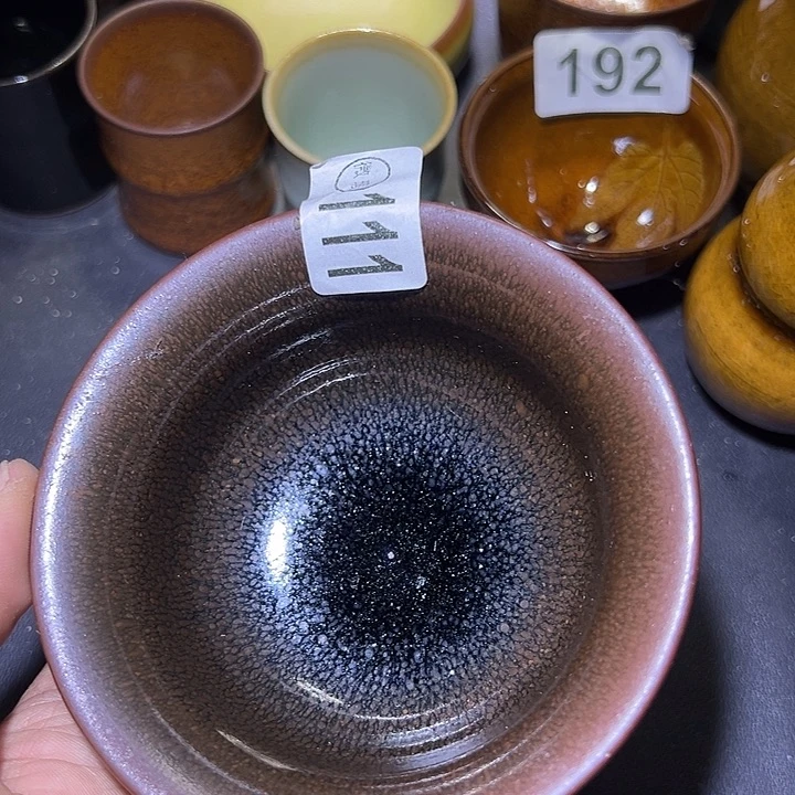 茶盏建盏建盏瑕疵