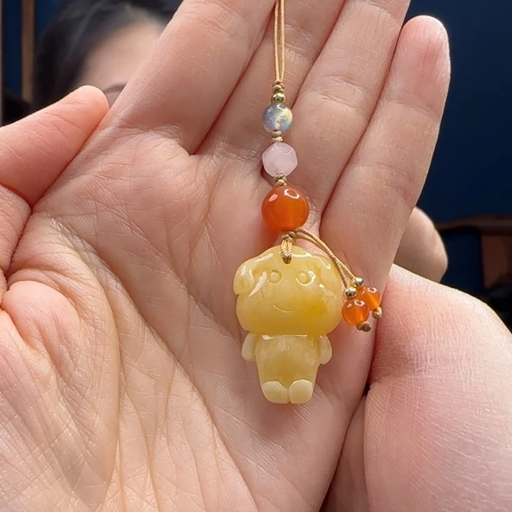 蜜蜡吊坠(赠链)未镶嵌