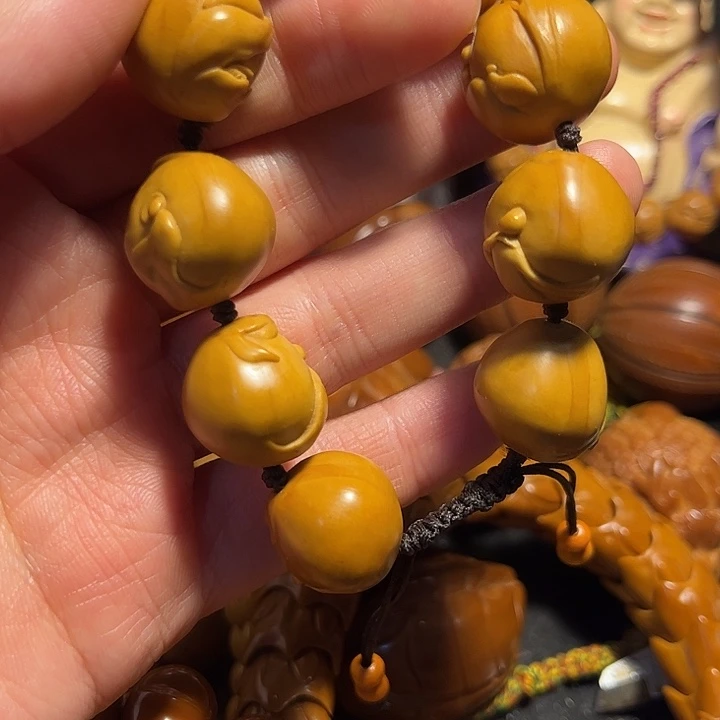 橄榄核手串/手链铁核无相