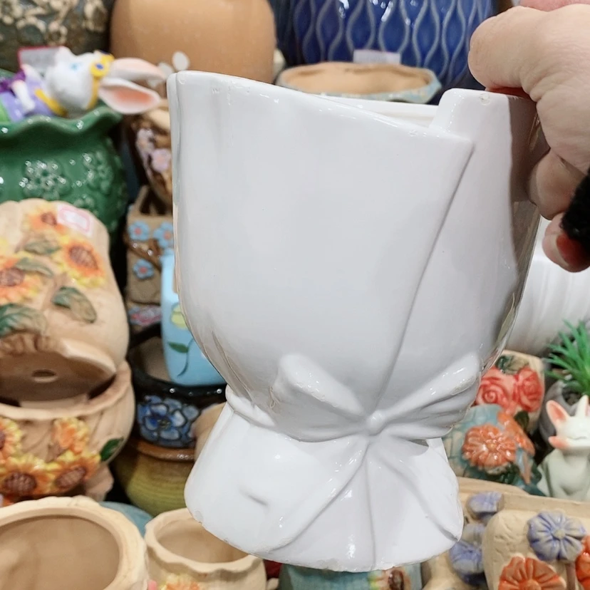 【闪购商品】陶瓷陶瓷花盆，多肉花盆