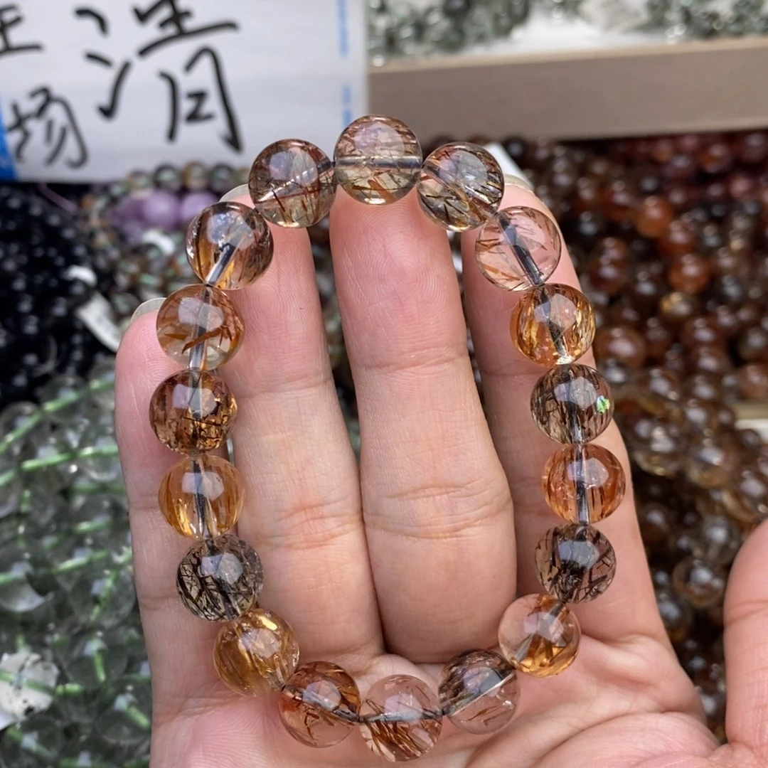 未镶嵌手链水晶爱**鱼卡11