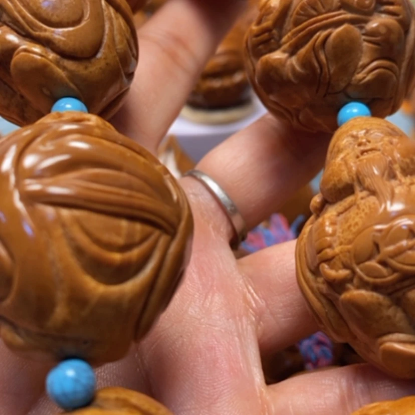 【闪购商品】手串/手链贝壳照****6精品核雕