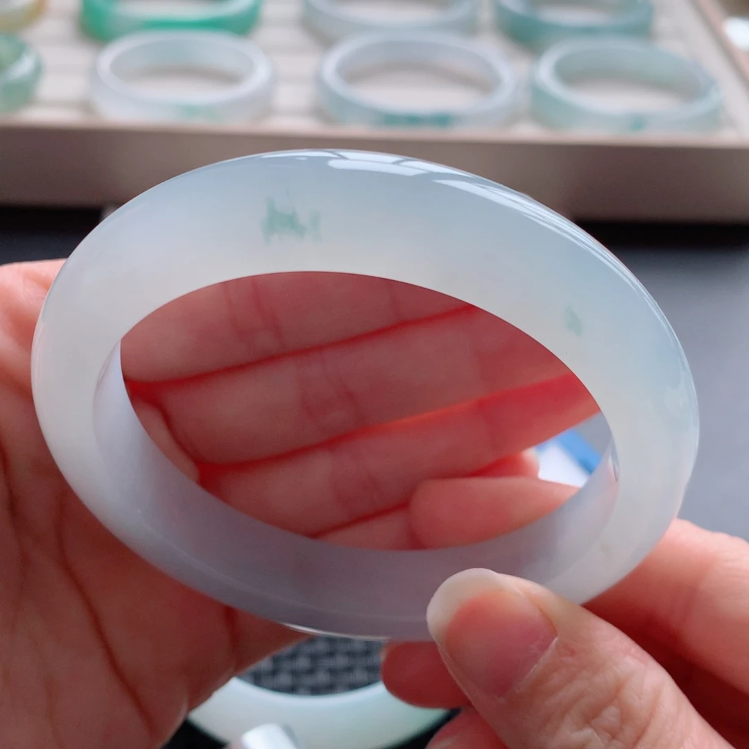 未镶嵌手镯翡翠强推17号-61.3