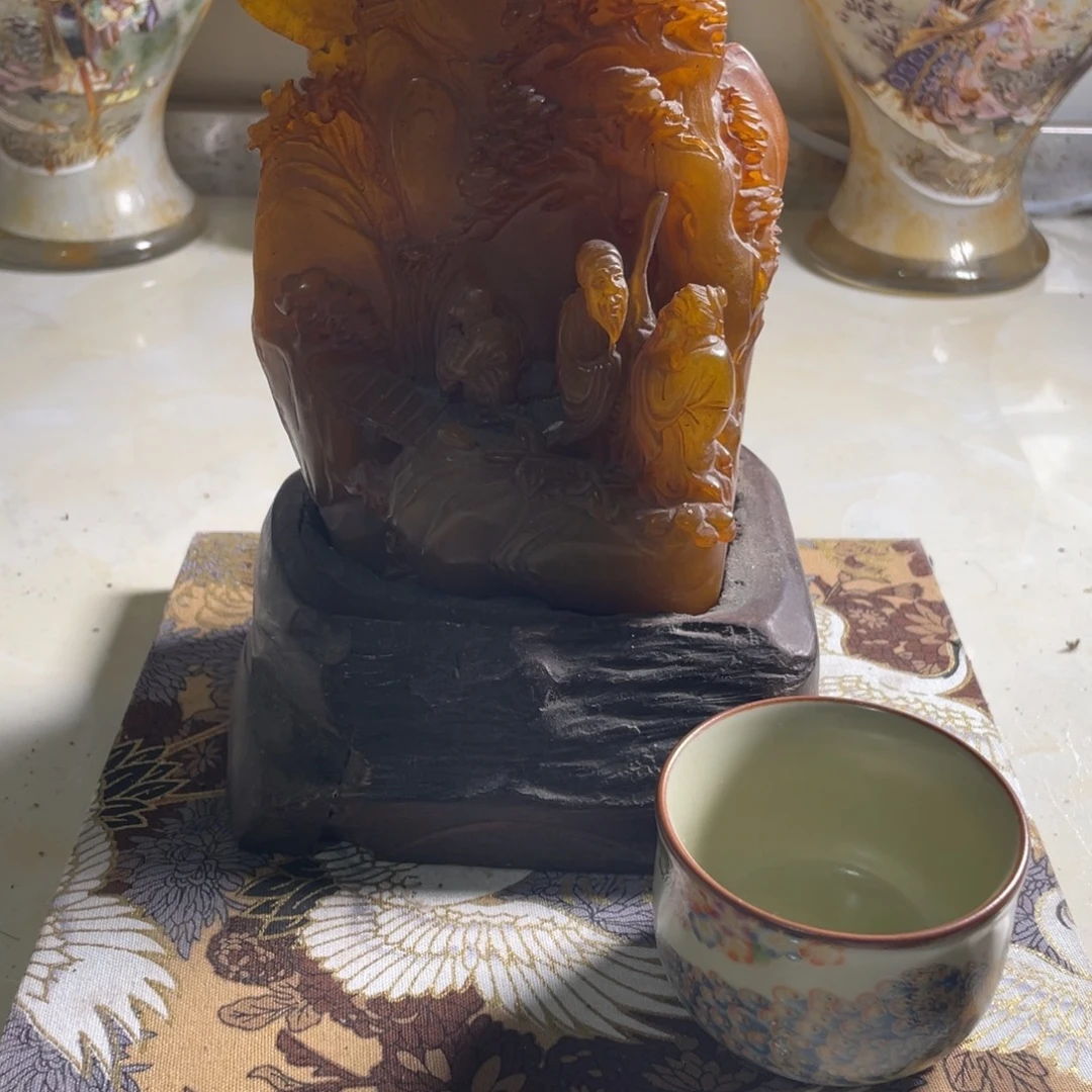 仿古闪购商品直播间工艺品1