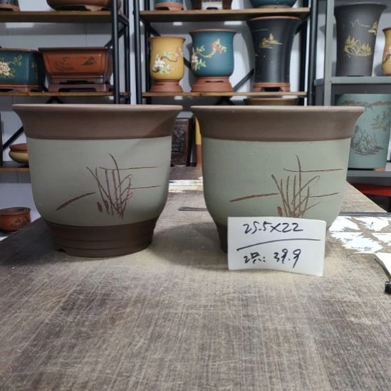 花盆紫砂库存尾货清仓