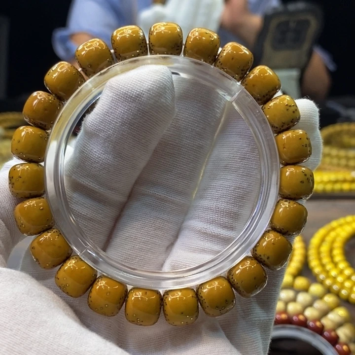 星月菩提吊坠9.5x10.5半壁留白