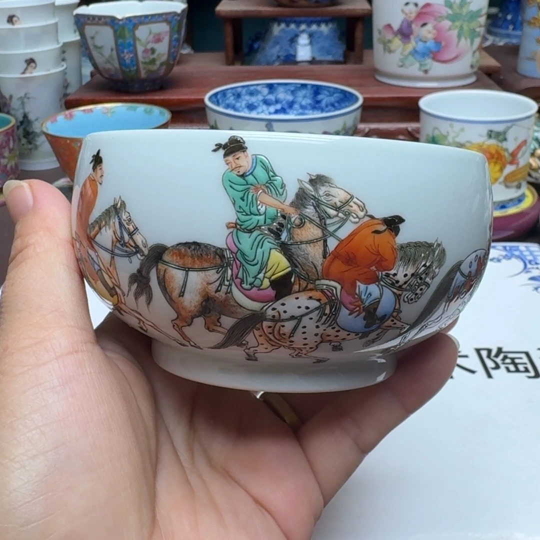 景德镇手工手会展示