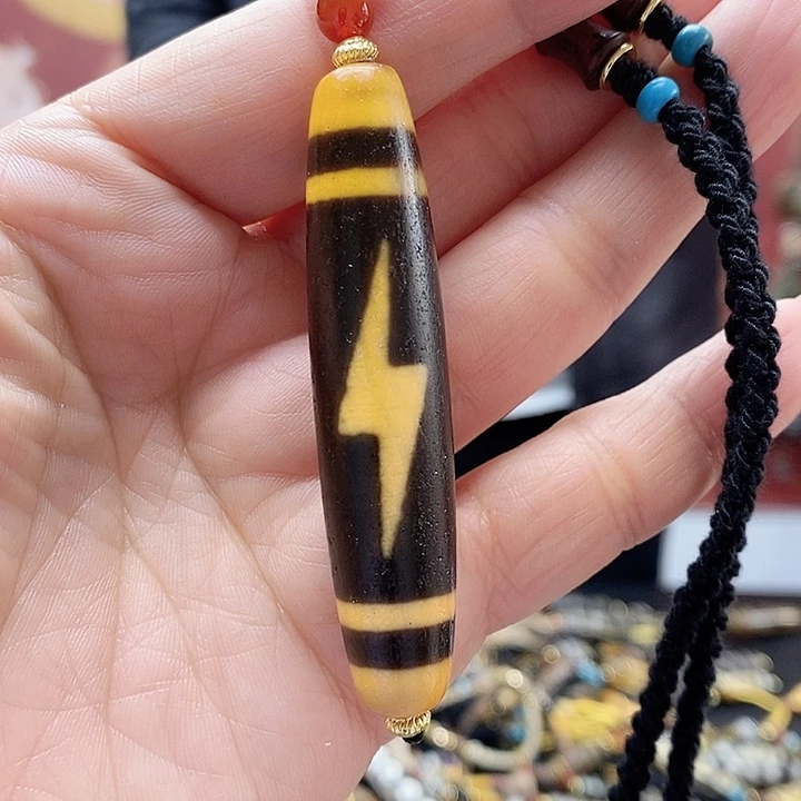 玛瑙/玉髓颈饰合金