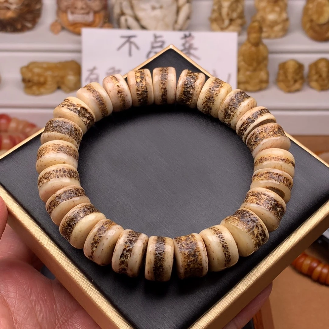 牛骨手串/手链 天天都在盘  14