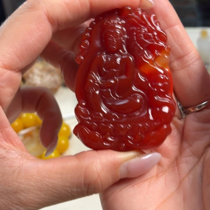 未镶嵌吊坠(不含链)玛瑙/玉髓