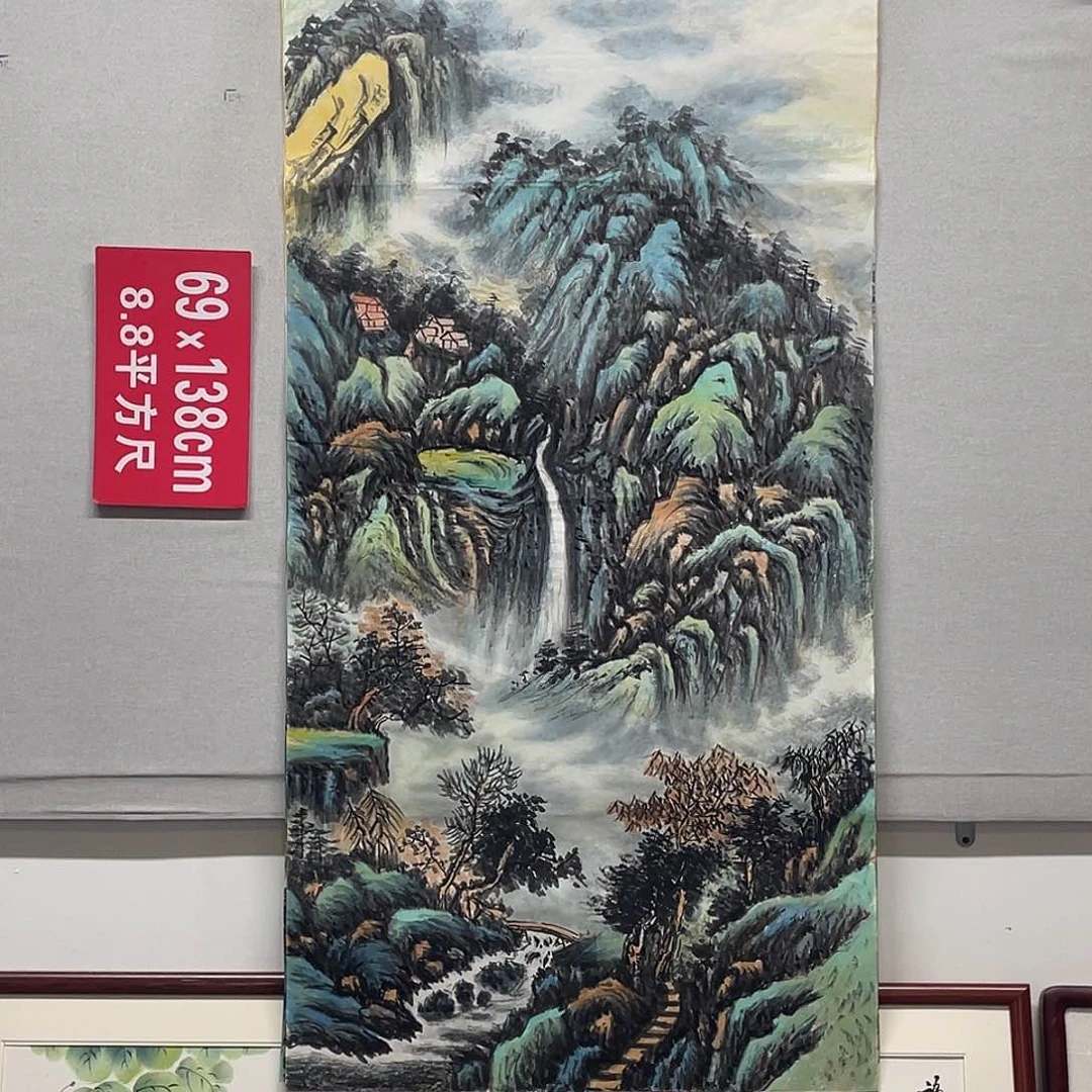 国画山水画作品欣赏32