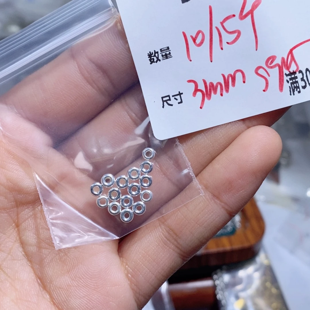 银S925镶嵌颈饰水晶DD66