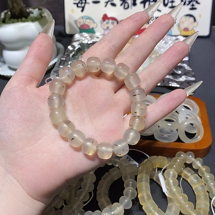玛瑙/玉髓手链未镶嵌