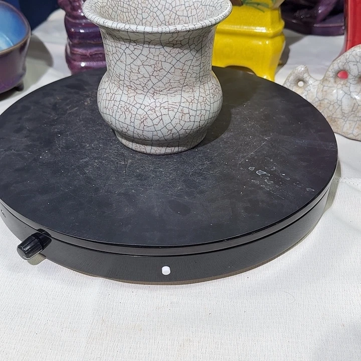 陶摆件哥窑瓷器瓷器