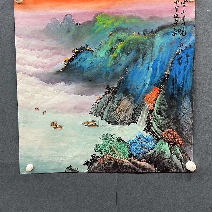 书法作品多次参加