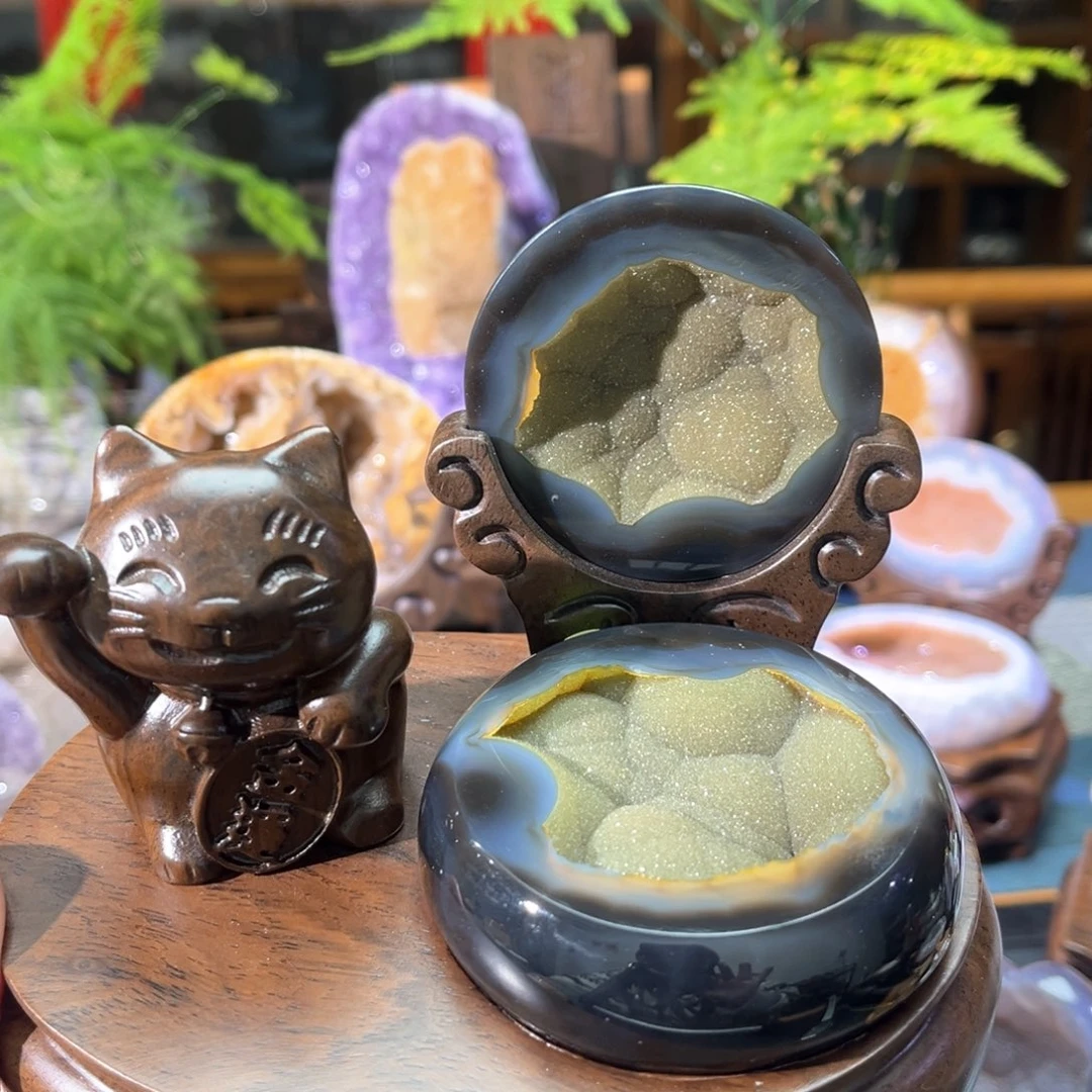 紫晶大型摆件（非配饰）未镶嵌虹*