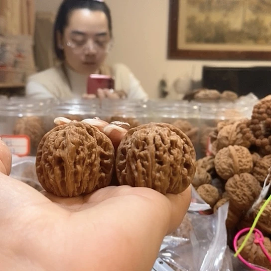 文玩核桃吊坠37四座楼