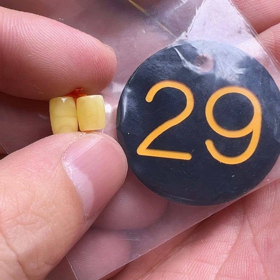 蜜蜡未镶嵌珠宝奇石5.8mm