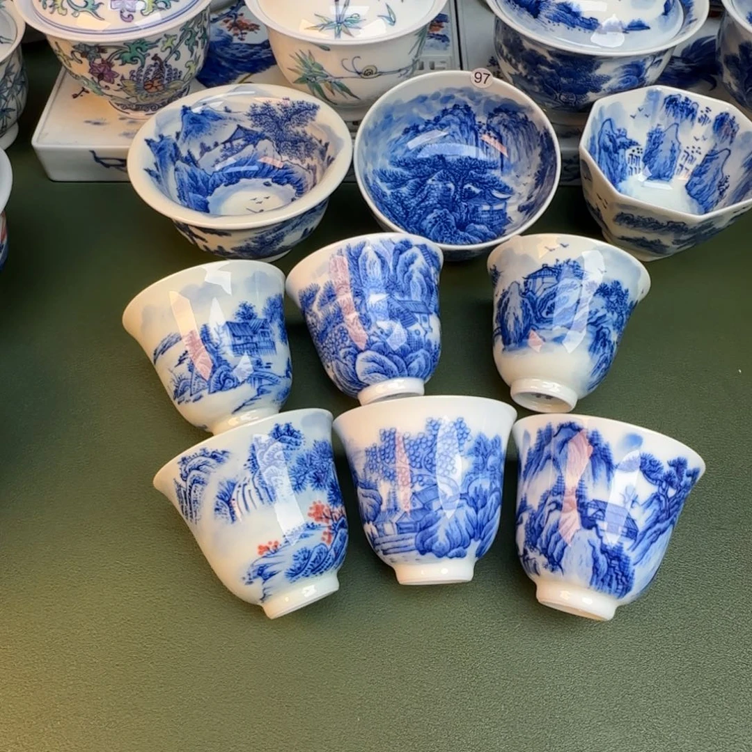 纯手工纯手绘茶具8