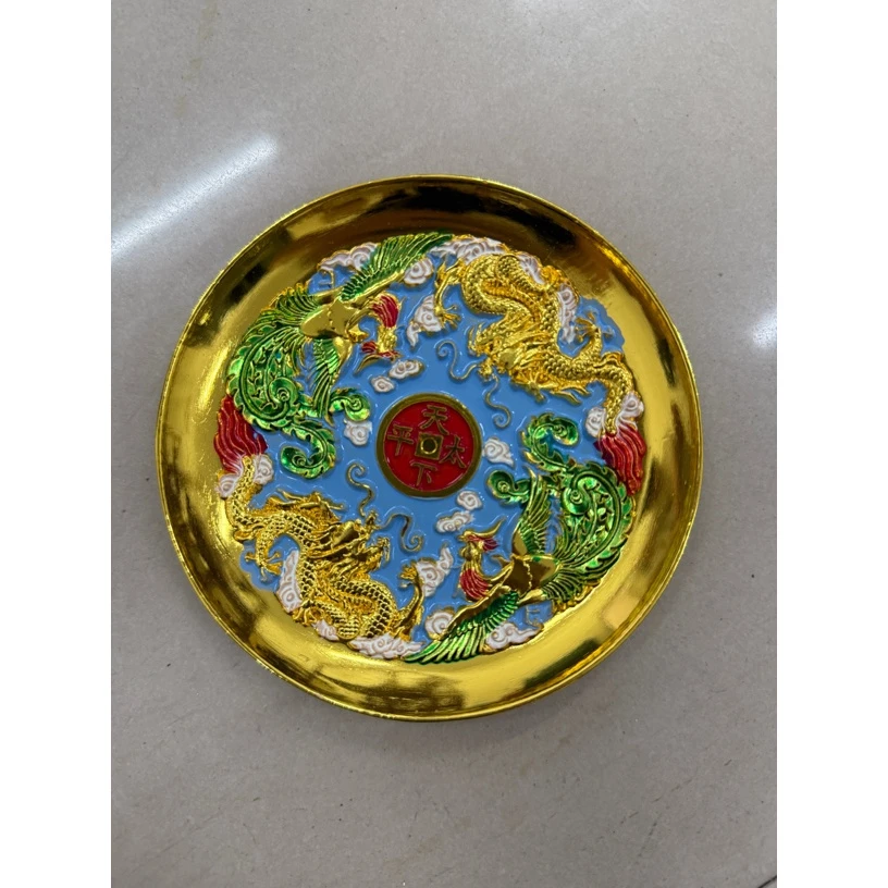 精美手工艺术摆件盘QB0199