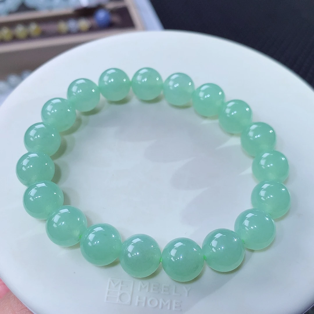 未镶嵌手串翡翠翡翠卡10