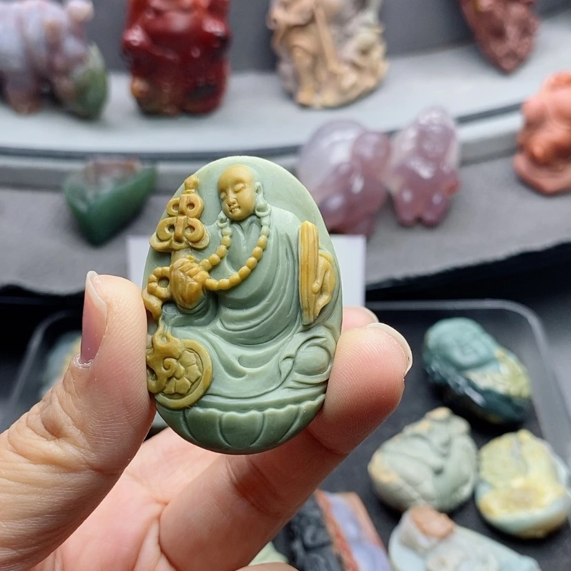 【闪购商品】未镶嵌吊坠定制石英质玉