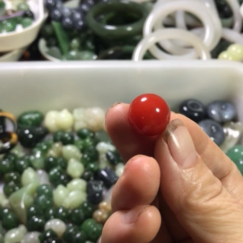 未镶嵌和田玉手机链