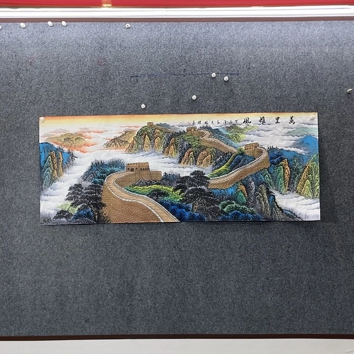 国画国画作品入选45