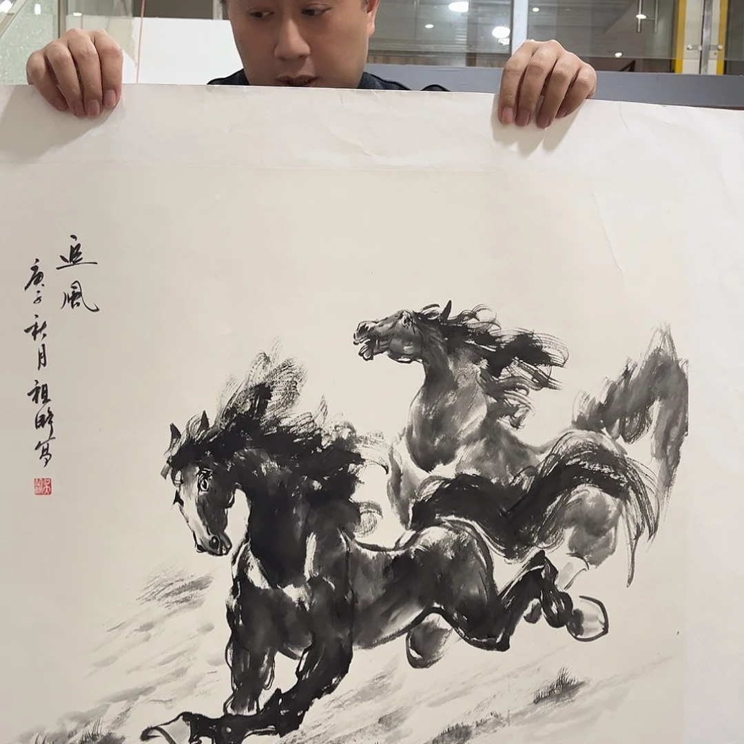 国画TW国画作品任发
