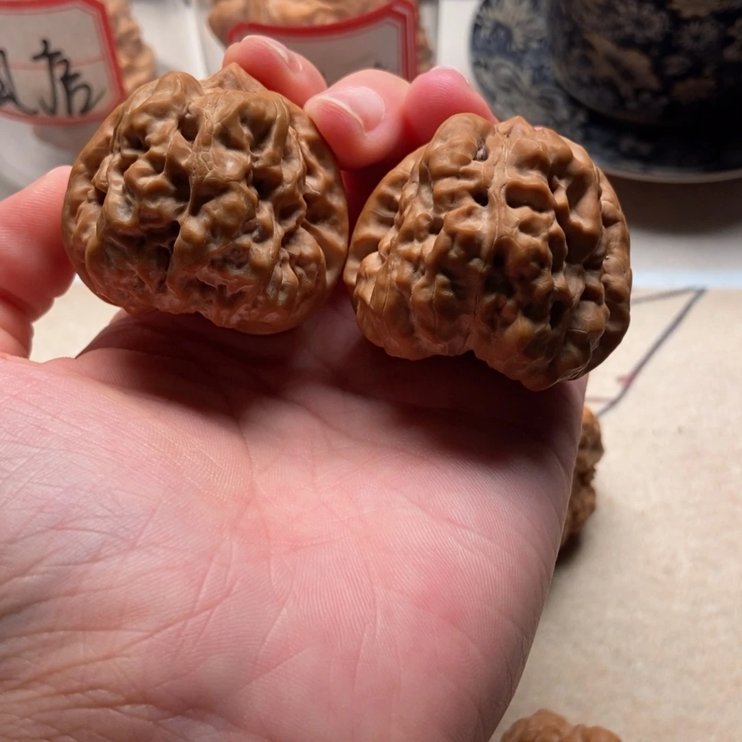胡***马文玩核桃吊坠42蛙蛙