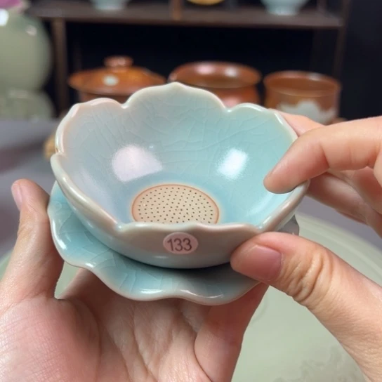 杯133号，不带礼盒，大暇缩釉