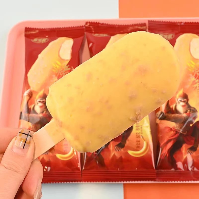 宏宝莱烤香蕉冰淇淋雪糕同城送雪糕同城配