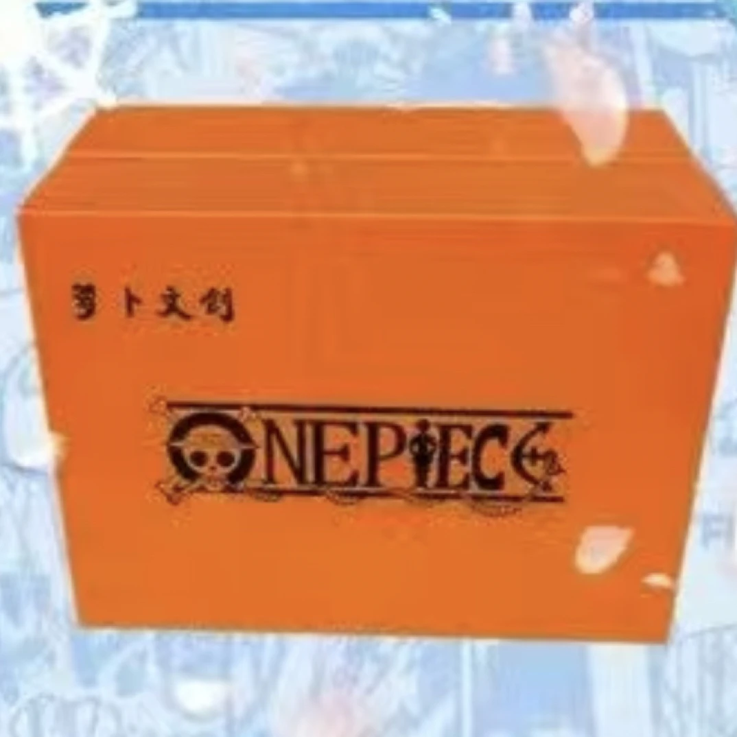 【尾数➕盒】萝卜文创海贼国产二创卡牌二次元动漫周边