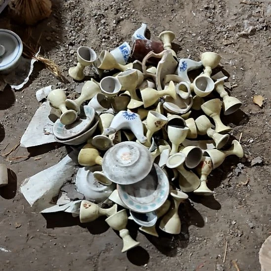 琴***～摆件陶瓷盘子碗啥都有