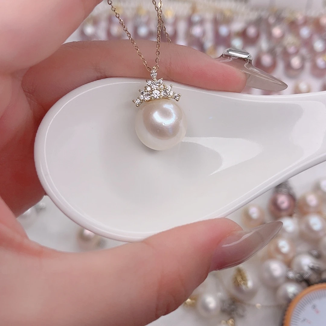 吊坠(赠链)未镶嵌淡水珍珠