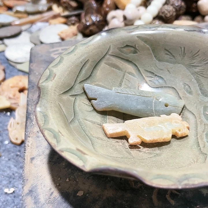 瓦当摆件摆件的的茶桌茶