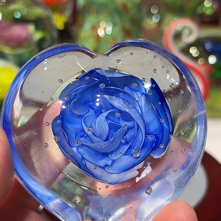 手工艺品琉璃纯手工瑕疵