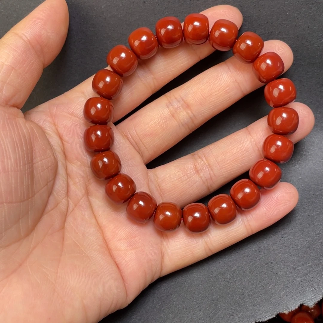 南红玛瑙未镶嵌手串