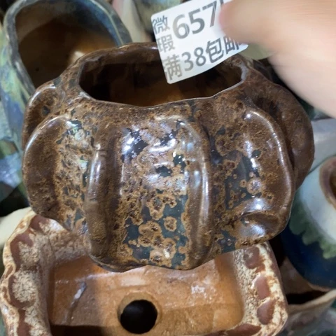 罐6575 微瑕38包邮景德镇陶瓷