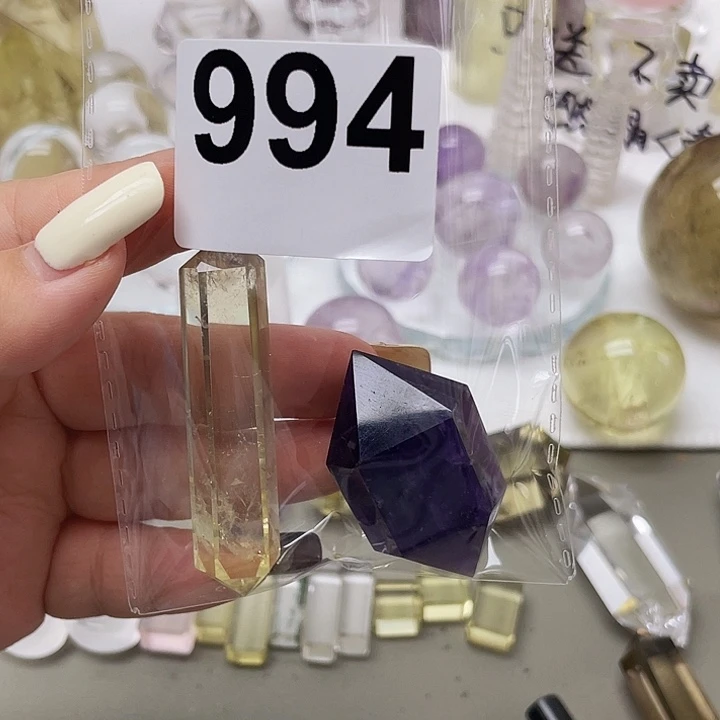 珠宝半成品未镶嵌水晶994