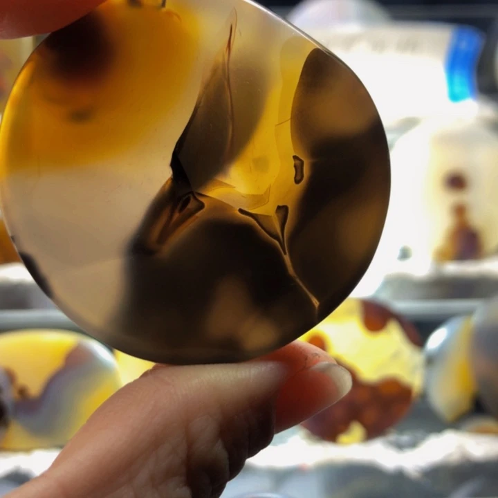 合金玛瑙/玉髓珠宝奇石102