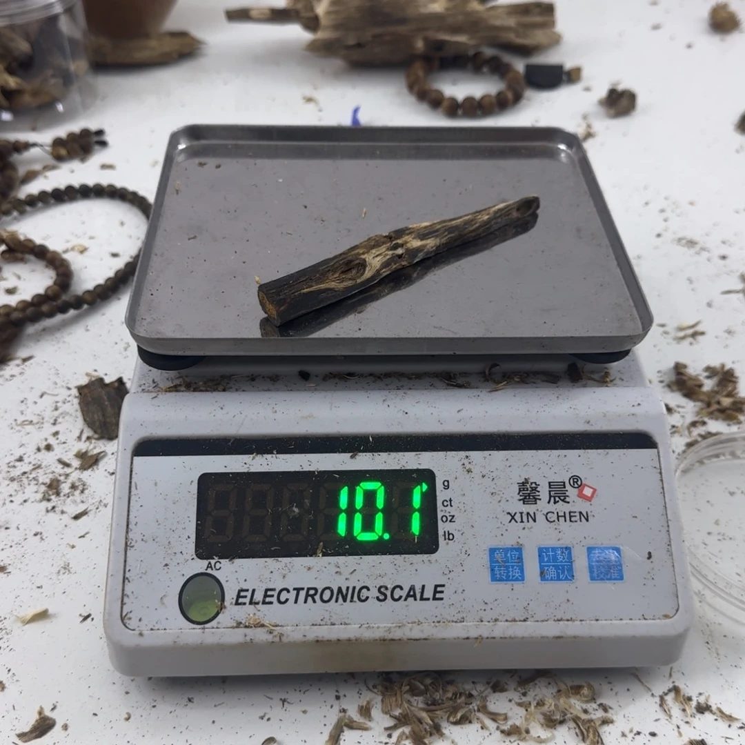 *****沉香碎屑沉香绿绮楠沉香10克