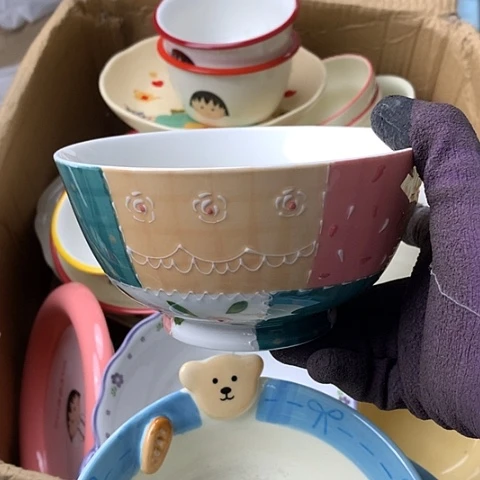 陶瓷制品满25拼单发货默认微瑕