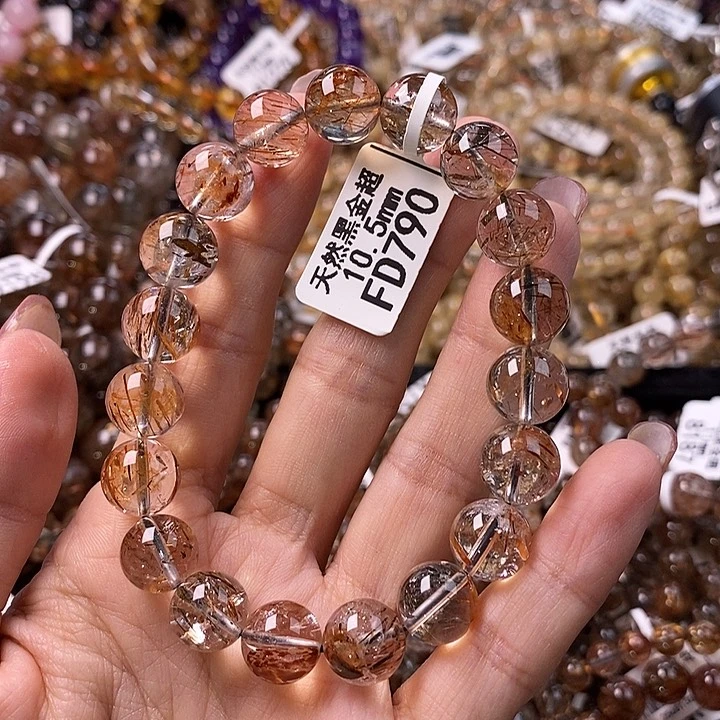 水晶手链未镶嵌水