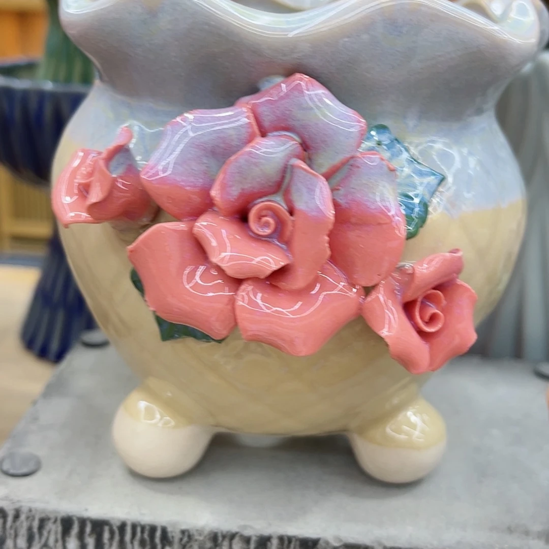 【闪购商品】陶瓷花盆